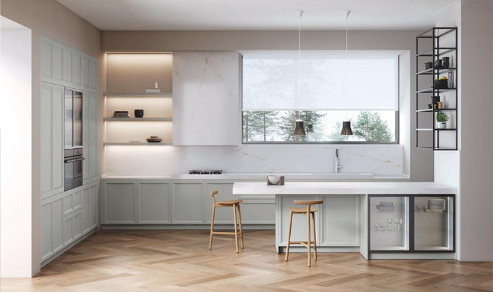 BC3 Cocinas lanza la puerta Denver