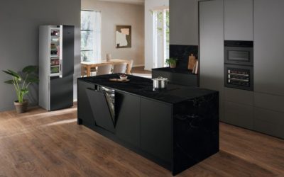 Miele introduce su línea de electrodomésticos Black Matt